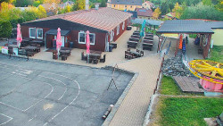 Sjezdovka skiareálu Hlubočky
