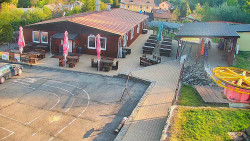 Sjezdovka skiareálu Hlubočky