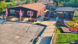 Sjezdovka skiareálu Hlubočky