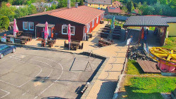 Sjezdovka skiareálu Hlubočky
