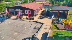 Sjezdovka skiareálu Hlubočky