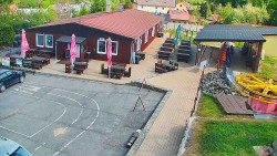 Sjezdovka skiareálu Hlubočky