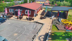 Sjezdovka skiareálu Hlubočky