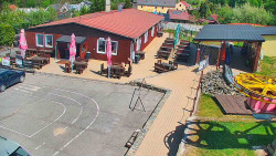 Sjezdovka skiareálu Hlubočky