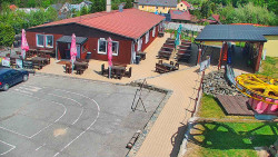 Sjezdovka skiareálu Hlubočky