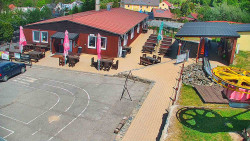 Sjezdovka skiareálu Hlubočky