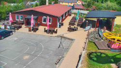 Sjezdovka skiareálu Hlubočky