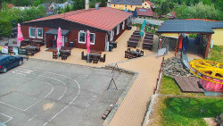 Sjezdovka skiareálu Hlubočky