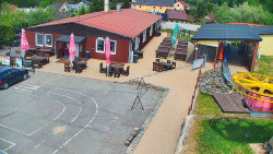 Sjezdovka skiareálu Hlubočky