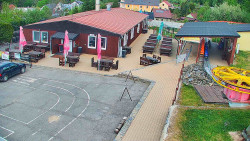 Sjezdovka skiareálu Hlubočky