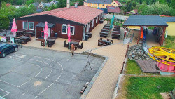 Sjezdovka skiareálu Hlubočky