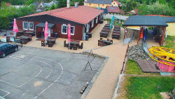 Sjezdovka skiareálu Hlubočky