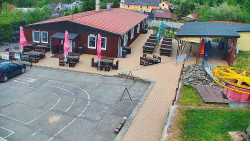 Sjezdovka skiareálu Hlubočky