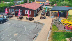 Sjezdovka skiareálu Hlubočky