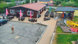 Sjezdovka skiareálu Hlubočky