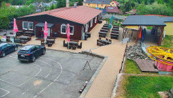 Sjezdovka skiareálu Hlubočky