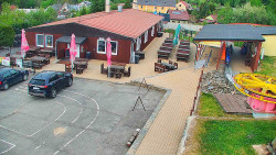 Sjezdovka skiareálu Hlubočky