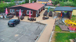 Sjezdovka skiareálu Hlubočky