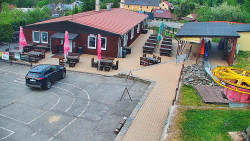Sjezdovka skiareálu Hlubočky