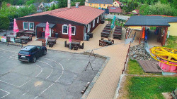 Sjezdovka skiareálu Hlubočky