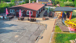 Sjezdovka skiareálu Hlubočky