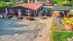 Sjezdovka skiareálu Hlubočky