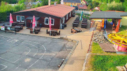 Sjezdovka skiareálu Hlubočky