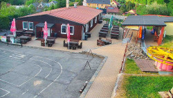 Sjezdovka skiareálu Hlubočky