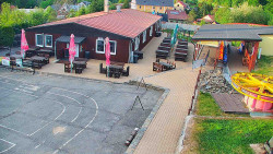 Sjezdovka skiareálu Hlubočky