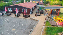 Sjezdovka skiareálu Hlubočky