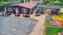 Sjezdovka skiareálu Hlubočky