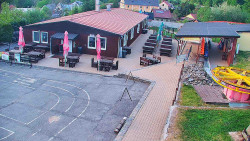 Sjezdovka skiareálu Hlubočky