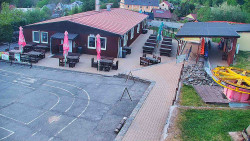 Sjezdovka skiareálu Hlubočky