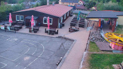 Sjezdovka skiareálu Hlubočky