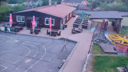 Sjezdovka skiareálu Hlubočky