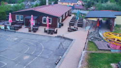 Sjezdovka skiareálu Hlubočky