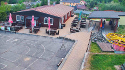 Sjezdovka skiareálu Hlubočky