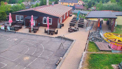 Sjezdovka skiareálu Hlubočky
