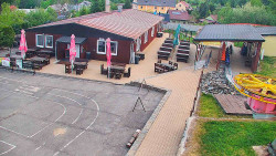 Sjezdovka skiareálu Hlubočky