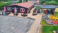 Sjezdovka skiareálu Hlubočky