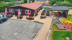Sjezdovka skiareálu Hlubočky