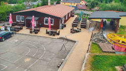 Sjezdovka skiareálu Hlubočky