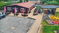 Sjezdovka skiareálu Hlubočky