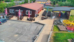 Sjezdovka skiareálu Hlubočky