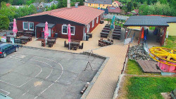 Sjezdovka skiareálu Hlubočky