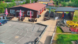 Sjezdovka skiareálu Hlubočky