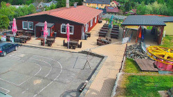 Sjezdovka skiareálu Hlubočky
