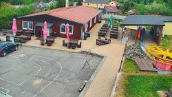 Sjezdovka skiareálu Hlubočky