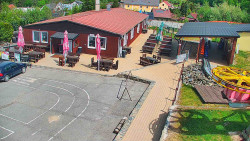 Sjezdovka skiareálu Hlubočky