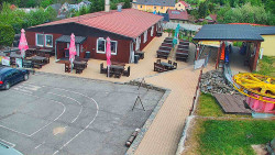 Sjezdovka skiareálu Hlubočky